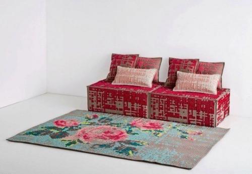 Canevas Collection: мебель, расшитая крестиком. 04