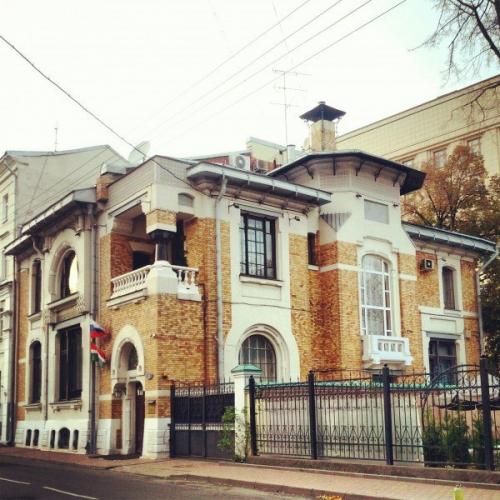 Топ - 10 зданий Москвы в стиле модерн. 07