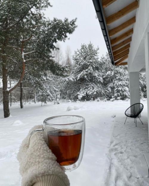 Скандинавский дизайн интерьера - это зимний и вдохновленный природой стиль. 02