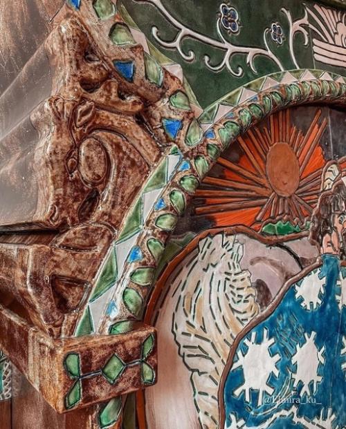 Старинный камин в доме Бажанова. 05 Старинный камин в доме Бажанова. 05