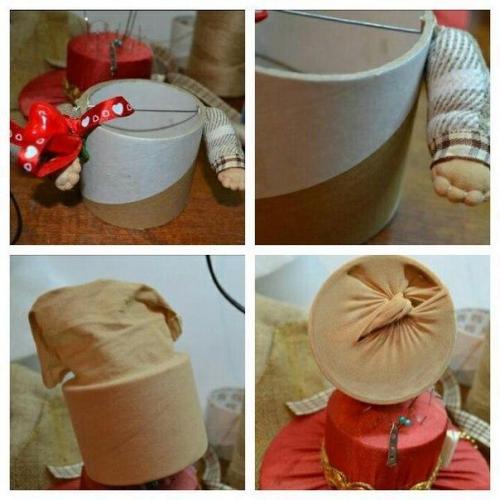 Домовой.  Для создания этого обережка нам понадобятся: 03