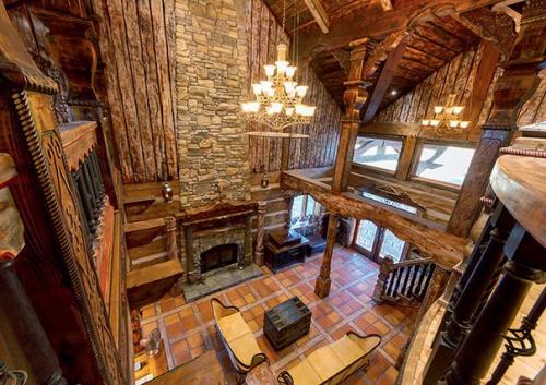 Арт - объект из кедра. 02