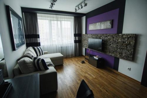 Квартира площадью 36 кв. 02