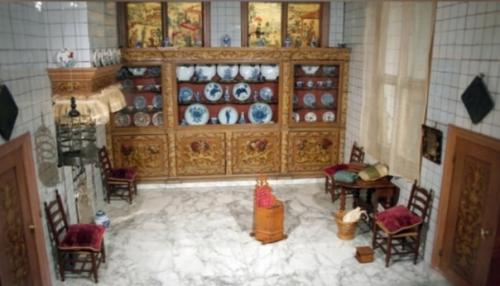 В Xvii веке кукольные домики были очень популярны среди богатых горожан. 05