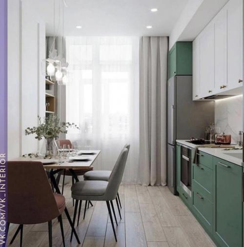 Красивый интерьер квартиры. 03