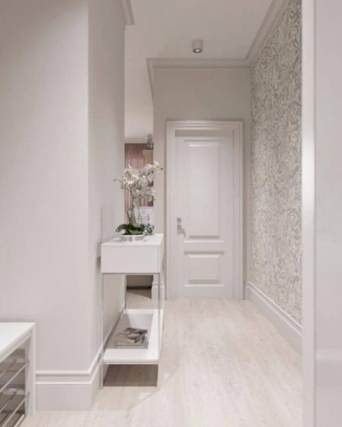 Белые и серые оттенки в дизайне. 04