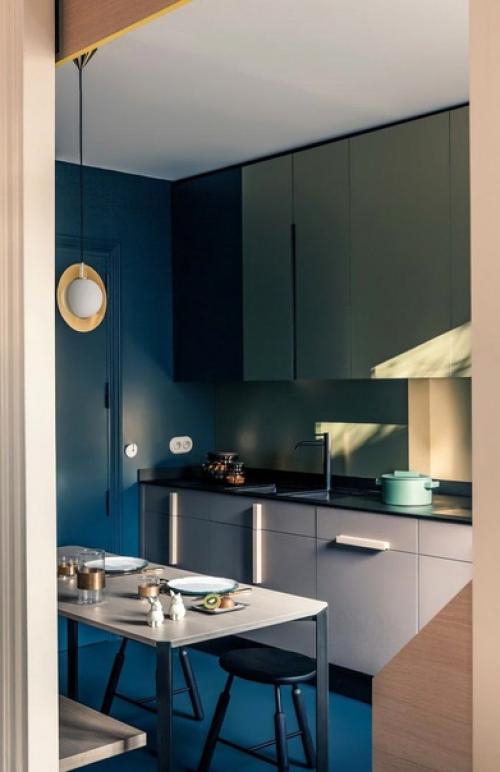 Просторная квартира. С интересными деталями. 01