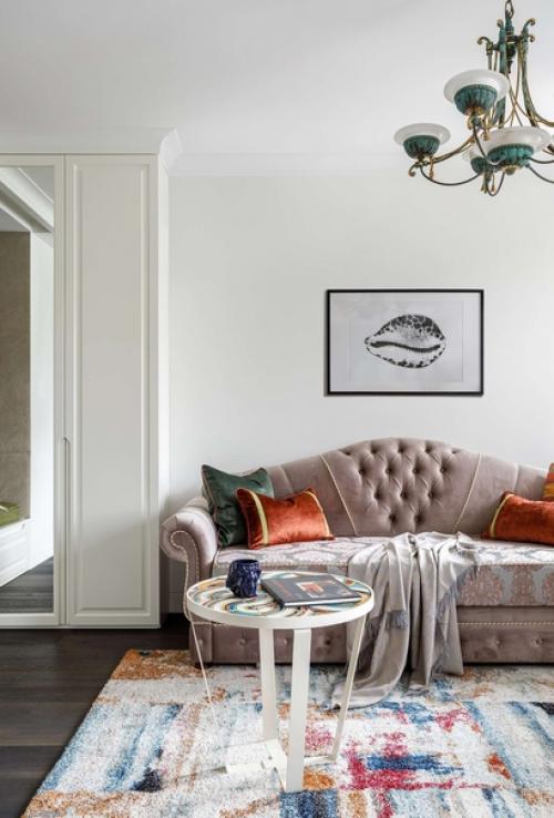 Светлана нифатова преобразила однокомнатную квартиру в старом кирпичном доме, которому больше 100 лет. 04 Светлана нифатова преобразила однокомнатную квартиру в старом кирпичном доме, которому больше 100 лет. 04