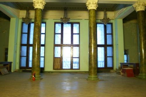 Умирающий шедевр сталинского ампира. 04