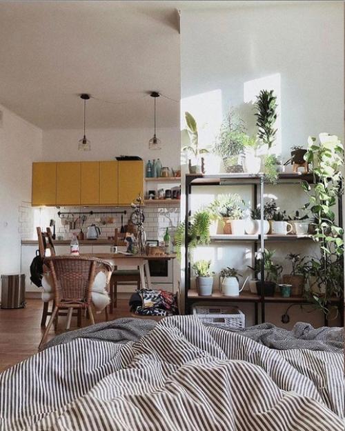 Советский кухонный гарнитур в новом интерьере при минимальном бюджете. 05