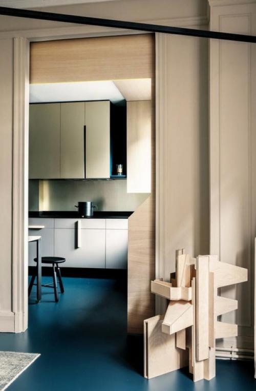 Просторная квартира. С интересными деталями. 06