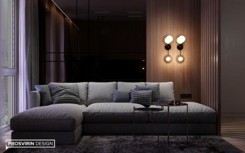 Лаконичные интерьеры любите? 01