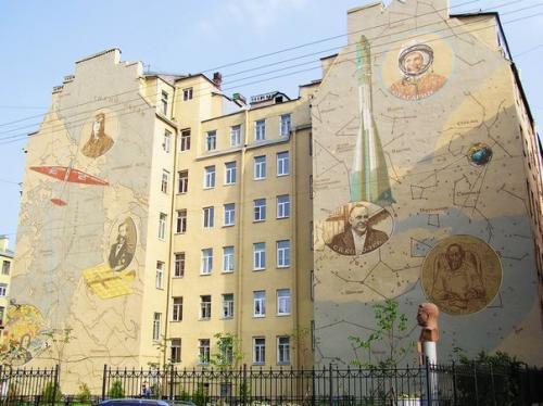 Интересный маршрут вокруг станции Чкаловская. 07