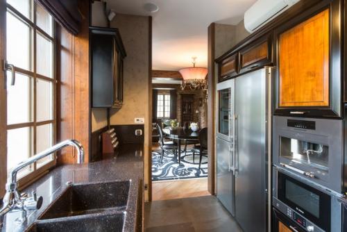 Современная классика интерьера квартиры 107 кв. 03