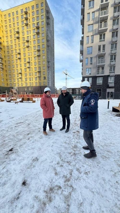 17 округ Тюмени развивается! 02