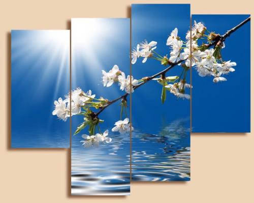 Нюансы выбора сюжета и размера модульной картины? 09