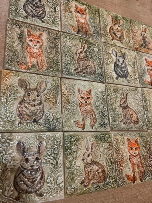 Уникальные плитки 