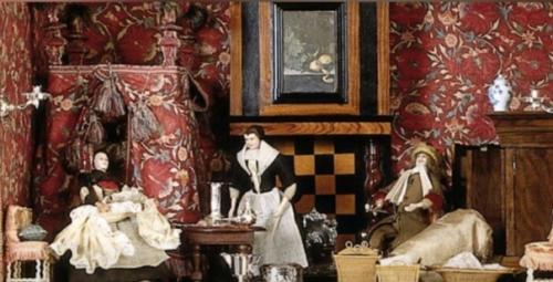 В Xvii веке кукольные домики были очень популярны среди богатых горожан. 08