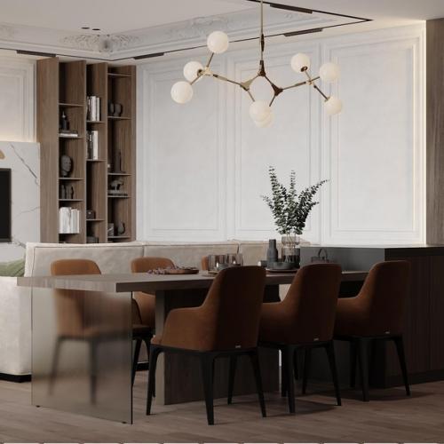 Дорогие мои, вы ж не будете возражать против версий интерьеров, которые, по каким-то причинам, не понравились заказчику? 06