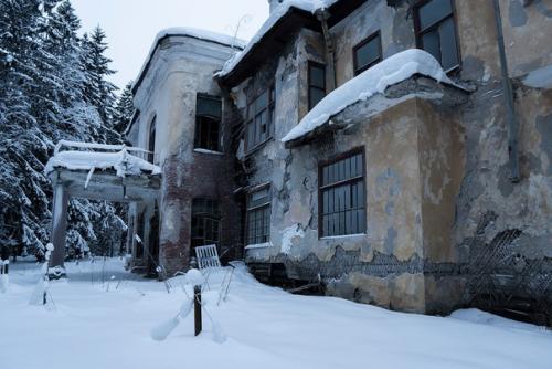 Заброшенная дача к. г. фаберже. 03