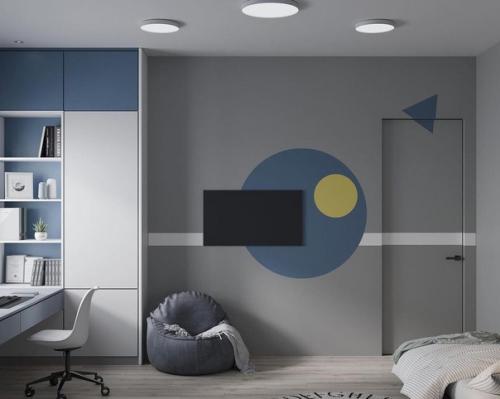 Современная комнатка для подростка. 01