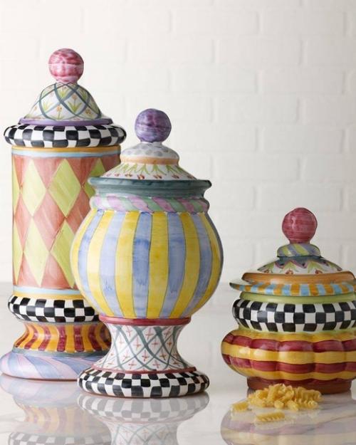 В интернете полным полно картинок на тему стиля Маккензи чайлдс но от большинства у меня просто болят глаза. 08