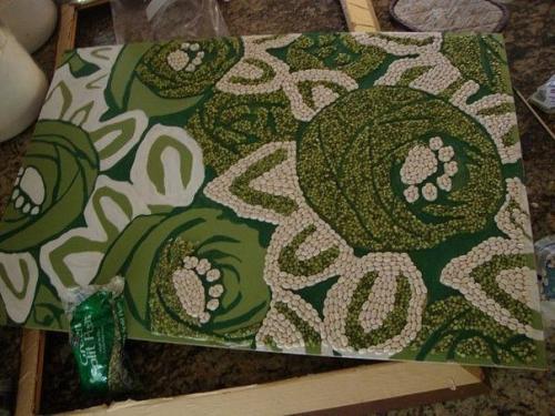 Картина из круп? 03