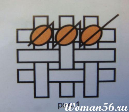 Как вышивать бисером цветочные картины - подробный мк. 07