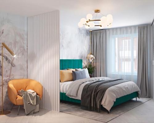 Меня спросили надо ли всю квартиру делать в одном цвете? 02