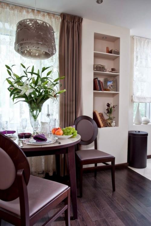 Очень уютный интерьер квартиры - студии площадью 33 кв. 03