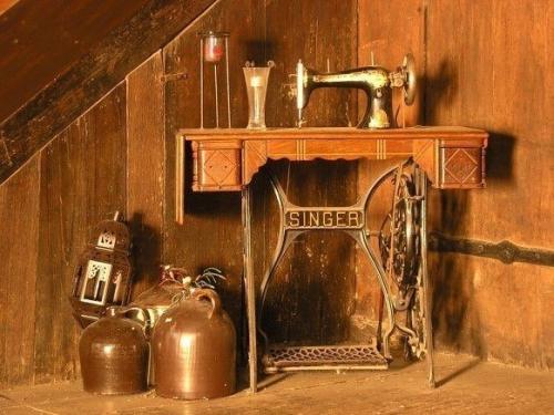 Современные интерпретации в дизайне на тему винтаж. 07