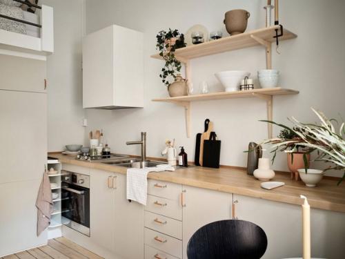 Уютная квартира размером с комнату в Швеции (19 кв. 01