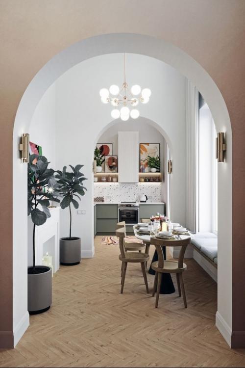 Родители моего отца практически первыми в деревне кирпичный дом построили. 01