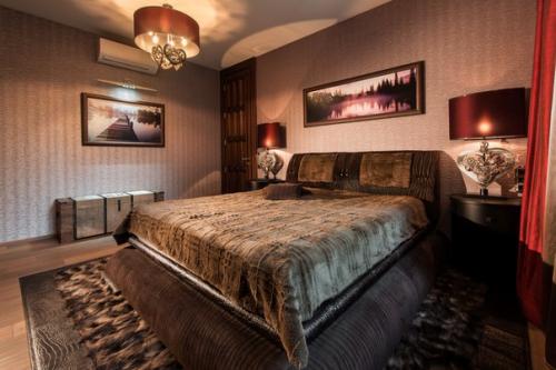 Современная классика интерьера квартиры 107 кв. 05