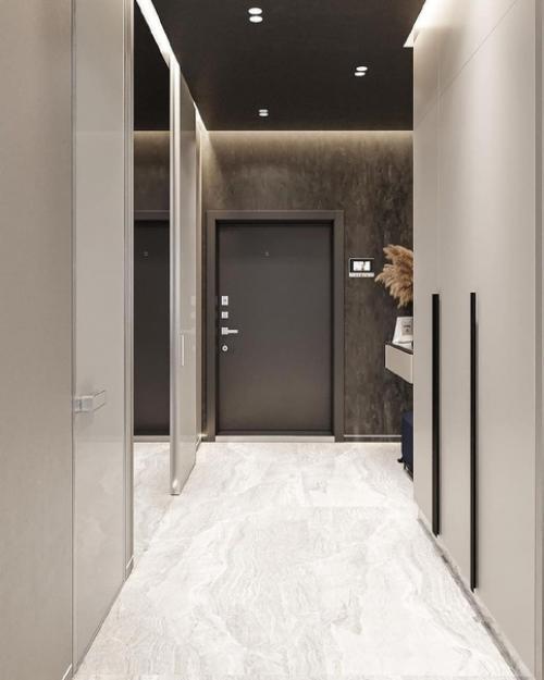 Дизайн - проект прихожей. 03