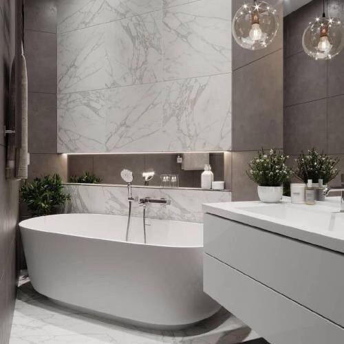 Мрамор - синоним роскоши и благородства. 02