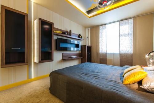 Дизайн спальни 17 кв. 05