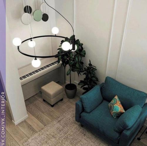 Красивый интерьер квартиры. 01