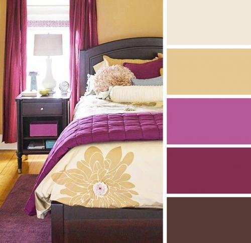 Грамотно подобранные цвета могут преобразить вашу квартиру. 01