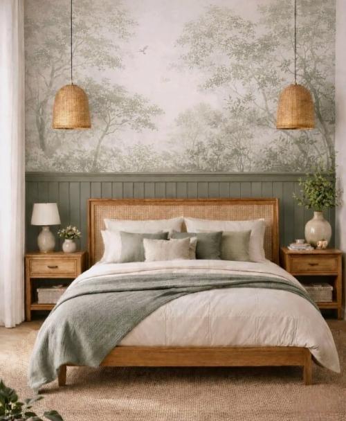 Есть простой приём, который помогает сделать интерьер цельным и спокойным по восприятию - правило 5 материалов. 02