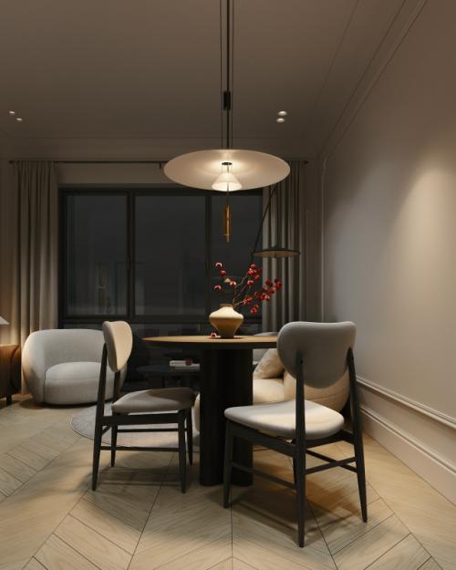 Проект однокомнатной квартиры 36 м 2 в ЖК павелецкая сити в Москве. 07