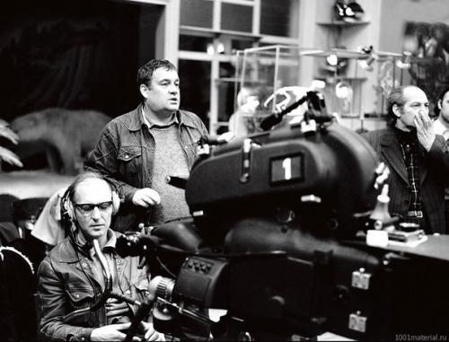 История создания фильма Гараж. 01