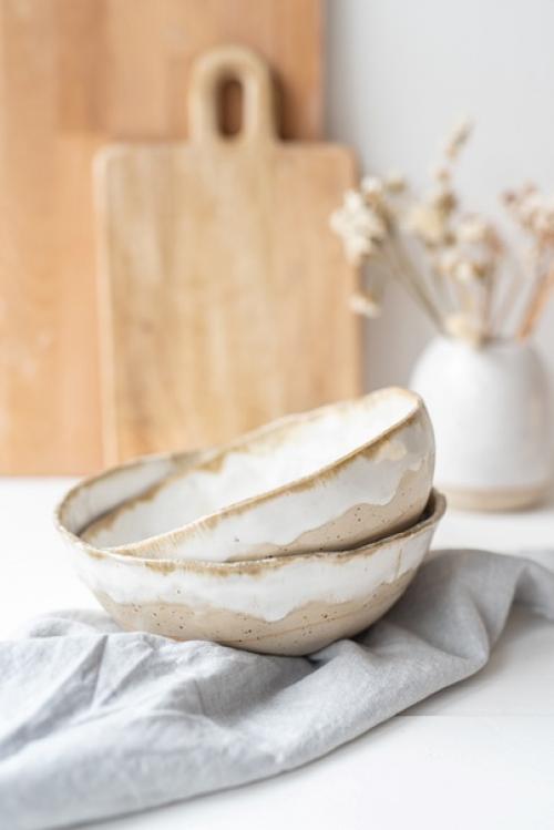 Красивая керамическая посуда сейчас на пике популярности. 07