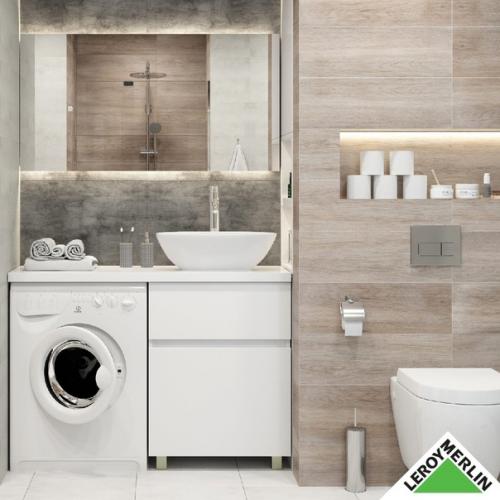 Мы выбираем плитку в ванную комнату. 01