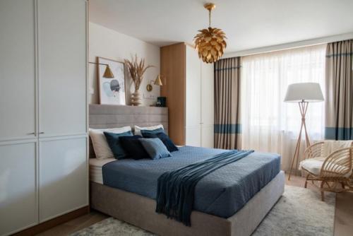 Интерьер двухкомнатной квартиры (55 кв. 04