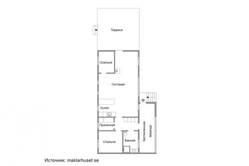 Еще один образец шведской дачи. 09