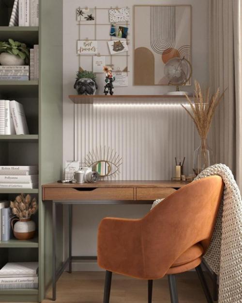 Яркая и в то же время не раздражающая. 01