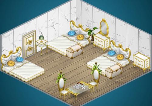 Ну привет и снова я с четырьмя интерьерами из моей Берлоги. 03