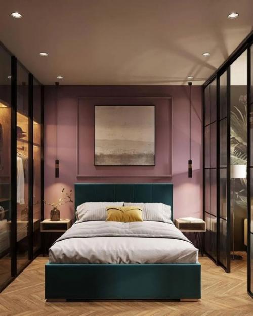 Проект однокомнатной квартиры, площадью - 40 кв. 03