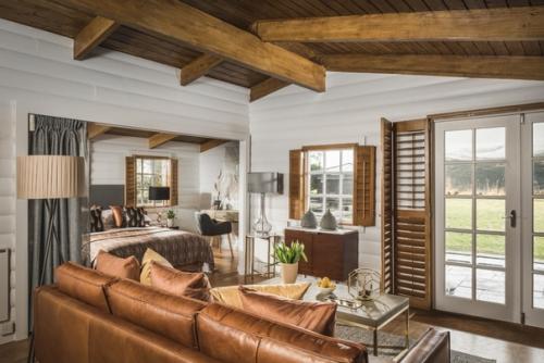 Бревенчатая хижина из великобритании. 05